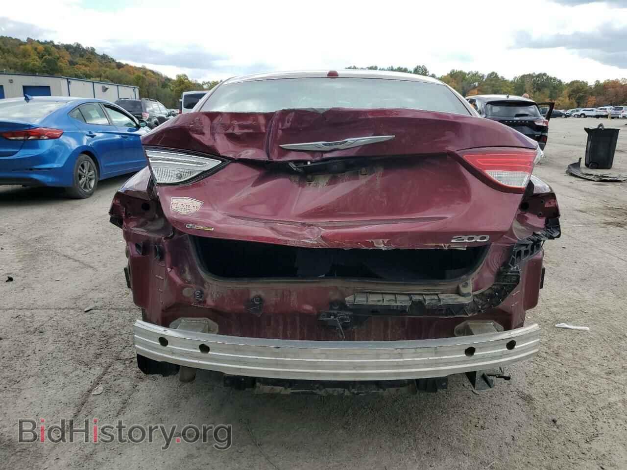 2016 CHRYSLER 200 - VIN: 1C3CCCAB4GN164634 - Photo 6