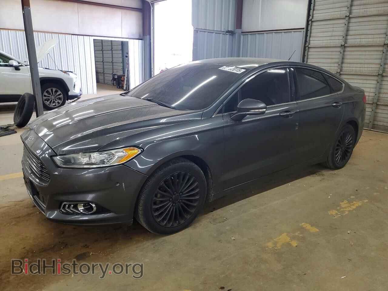 Photo 3FA6P0K90FR178622 - FORD FUSION 2015