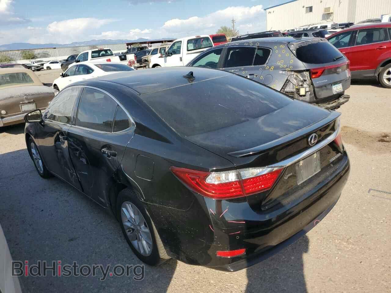 2014 LEXUS ES300 - VIN: JTHBW1GG7E2064157 - Фото 2