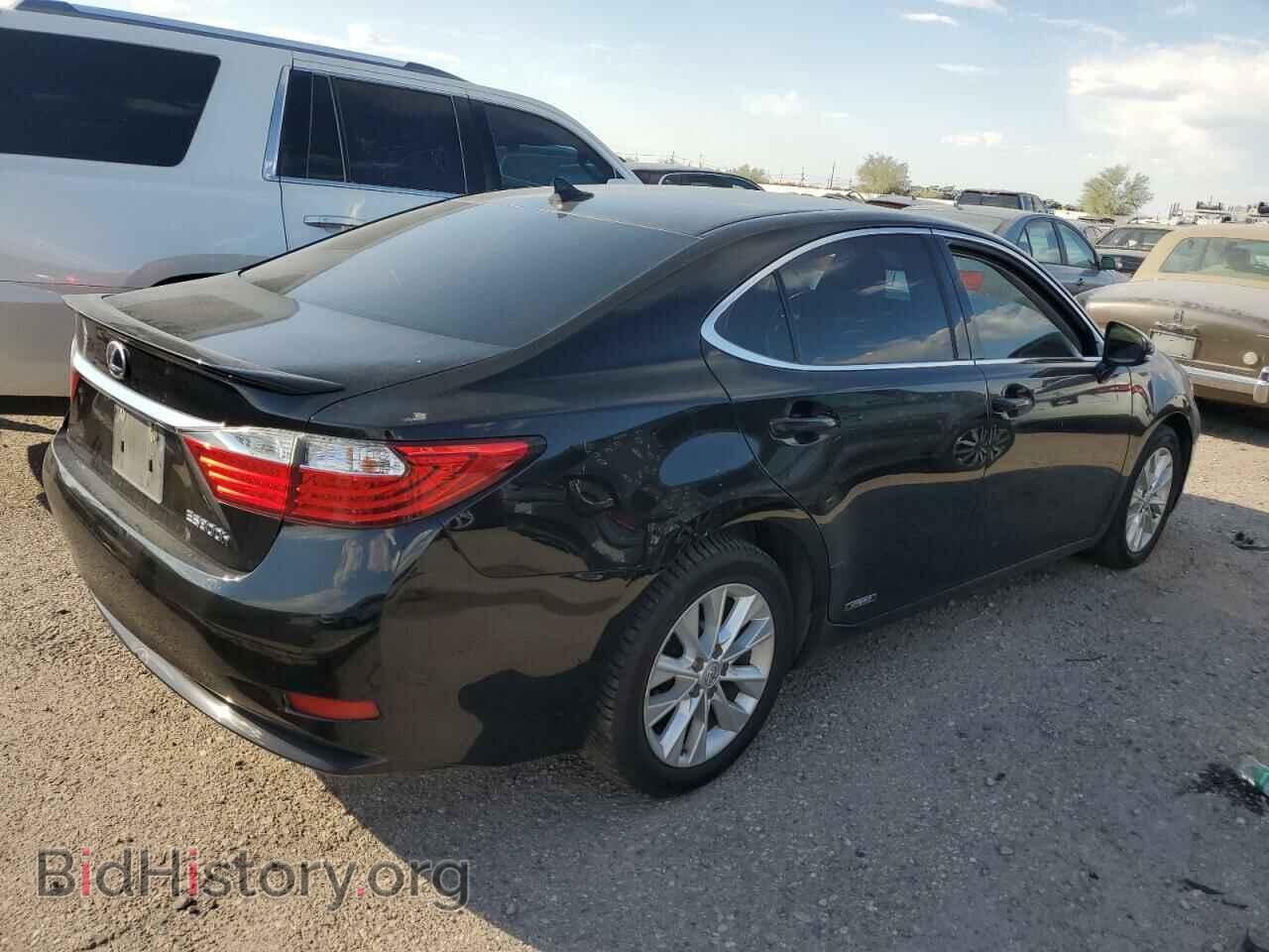 2014 LEXUS ES300 - VIN: JTHBW1GG7E2064157 - Фото 3