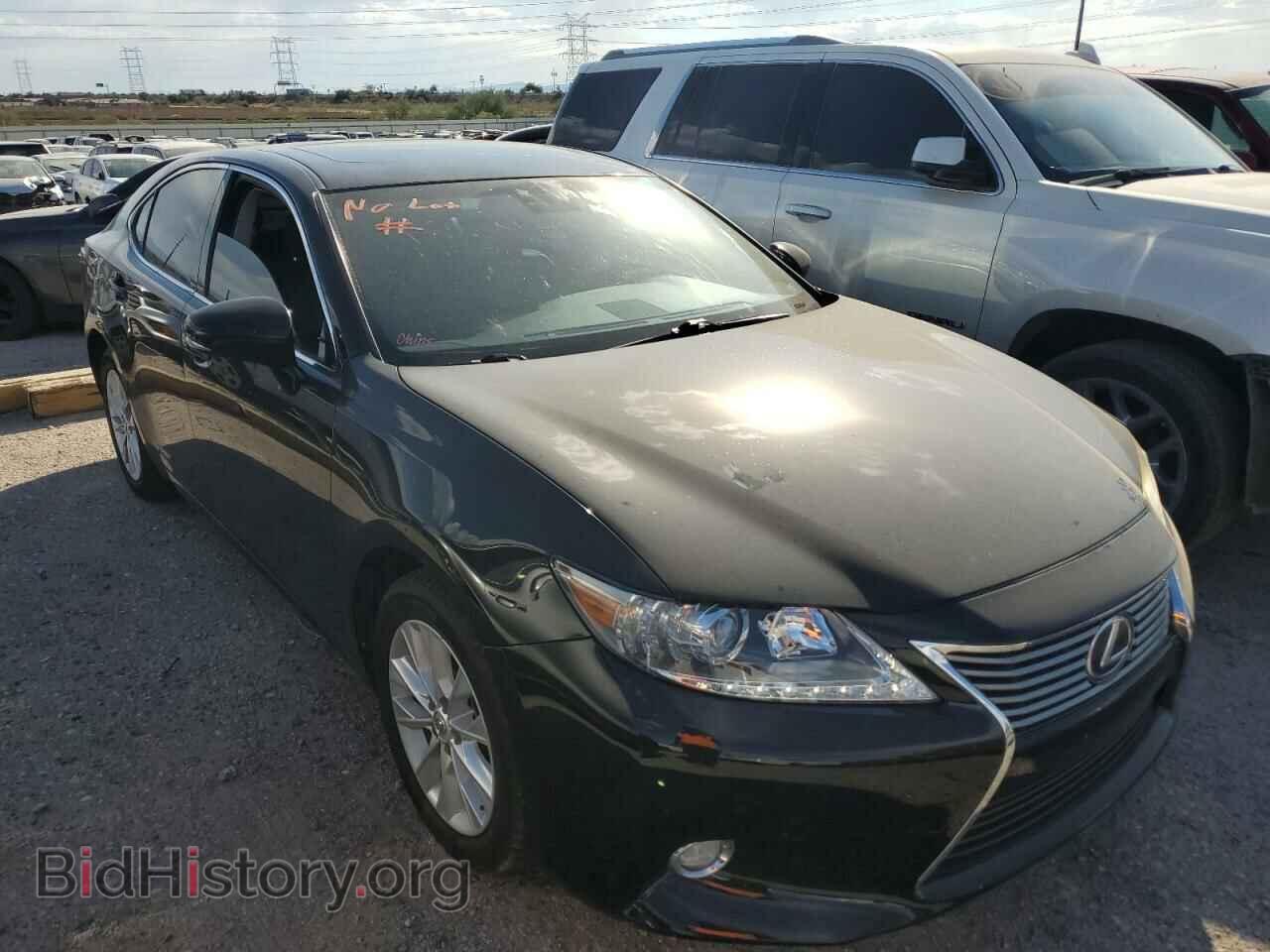 2014 LEXUS ES300 - VIN: JTHBW1GG7E2064157 - Фото 4
