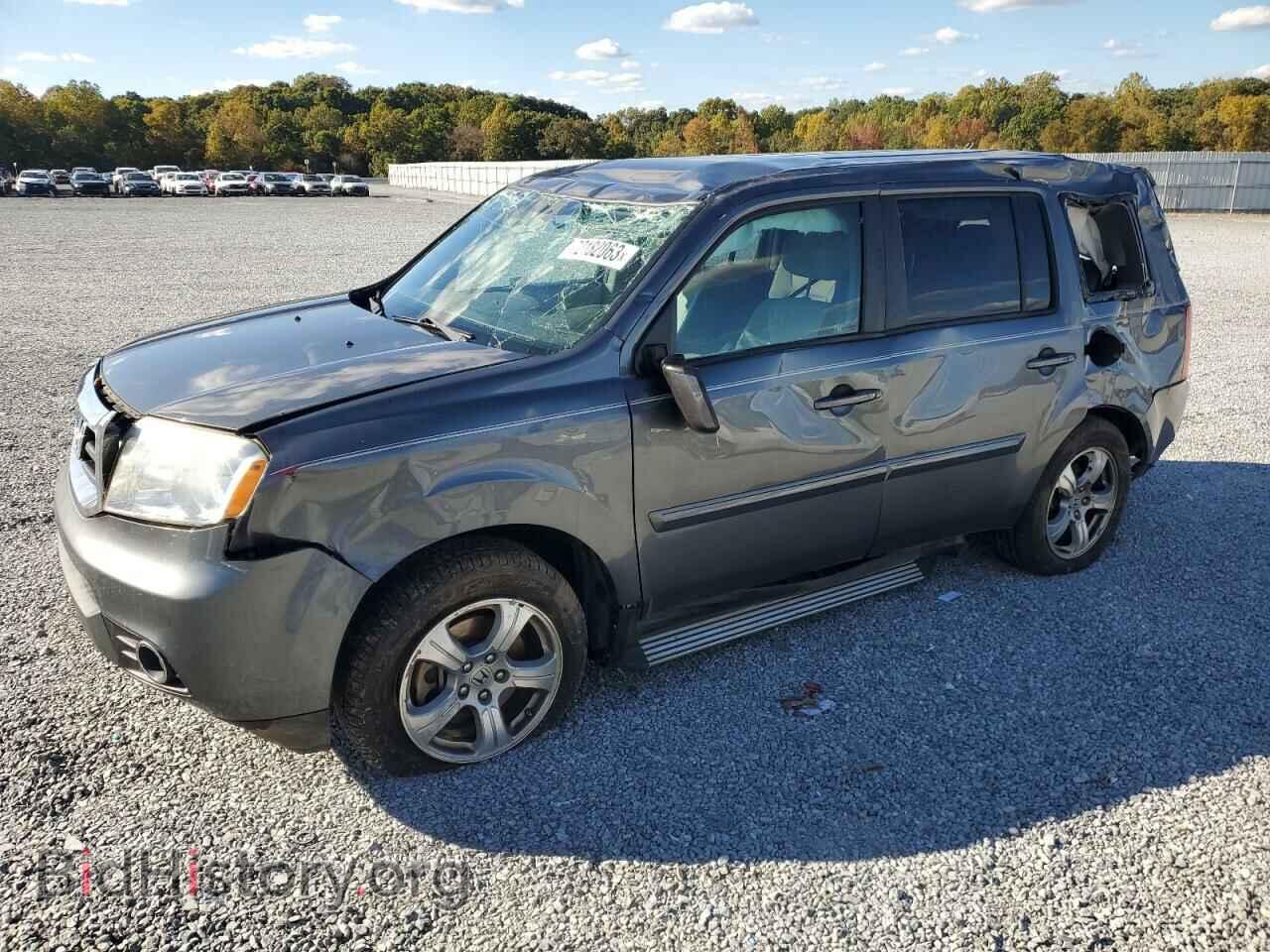 Фотография 5FNYF3H49CB001809 - HONDA PILOT 2012