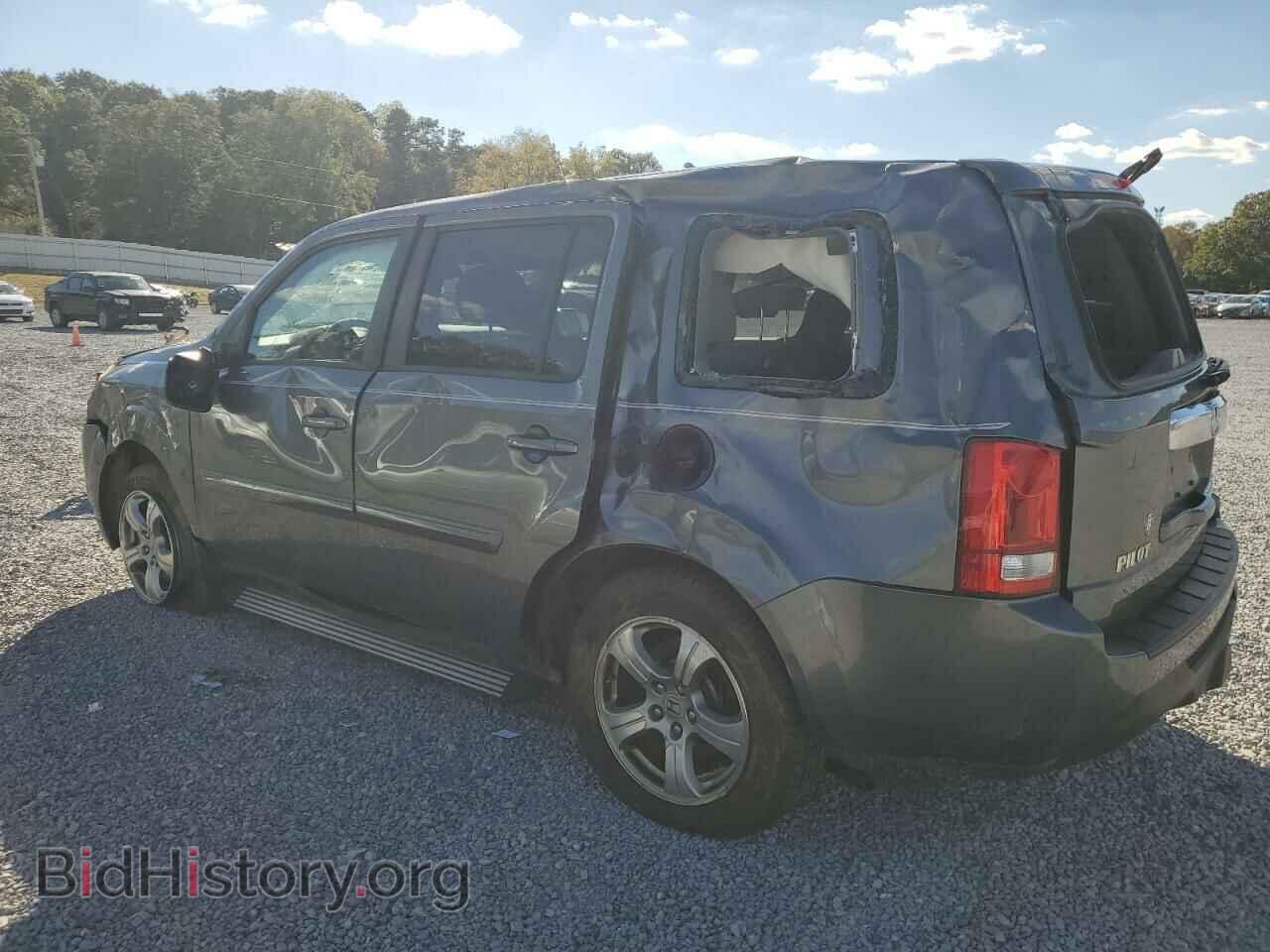 2012 HONDA PILOT - VIN: 5FNYF3H49CB001809 - Фото 2