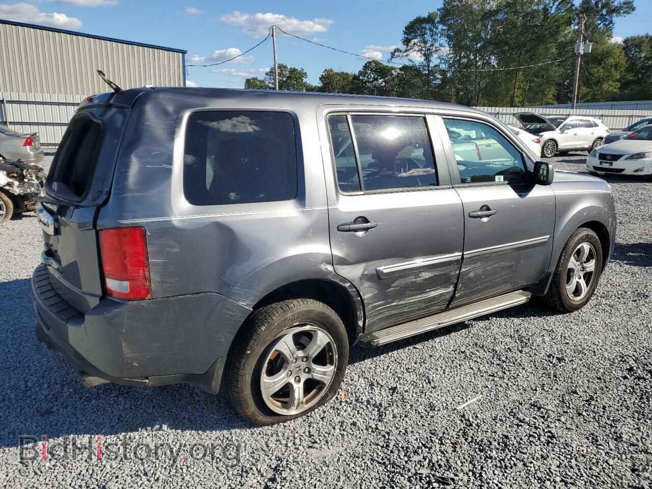2012 HONDA PILOT - VIN: 5FNYF3H49CB001809 - Фото 3