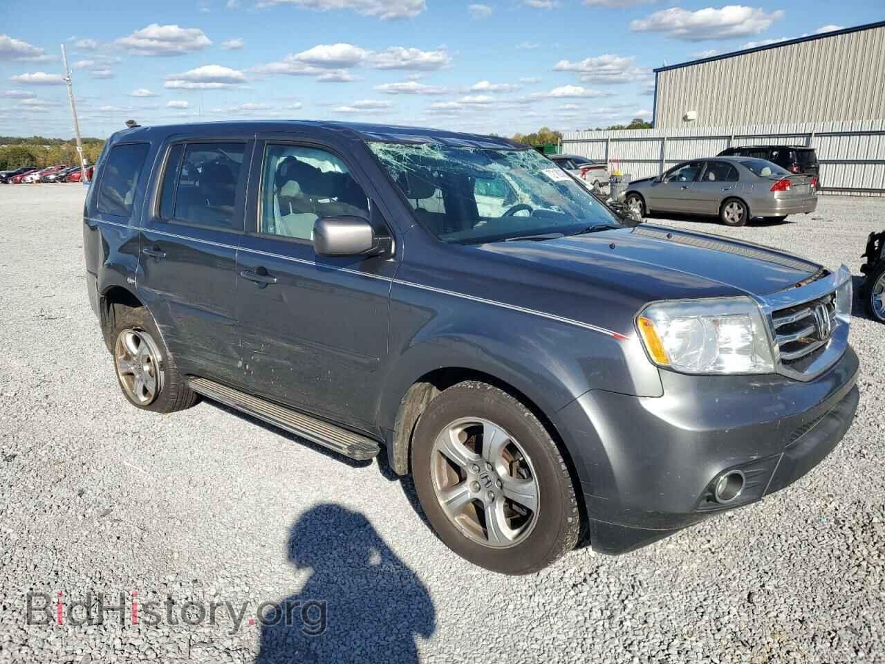 2012 HONDA PILOT - VIN: 5FNYF3H49CB001809 - Фото 4