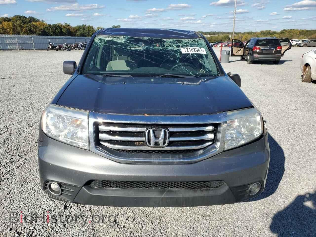 2012 HONDA PILOT - VIN: 5FNYF3H49CB001809 - Фото 5