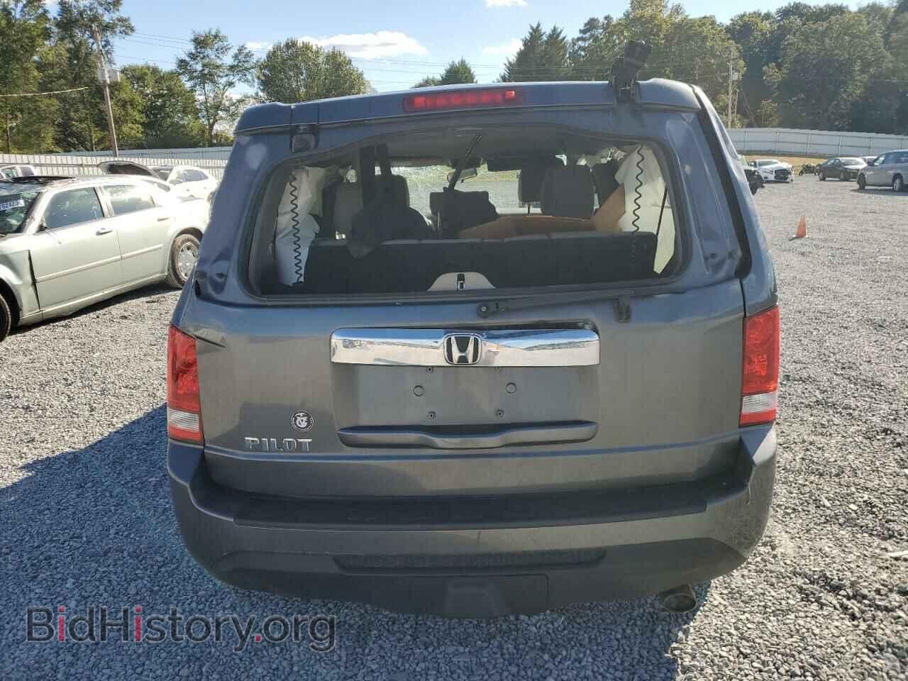 2012 HONDA PILOT - VIN: 5FNYF3H49CB001809 - Фото 6