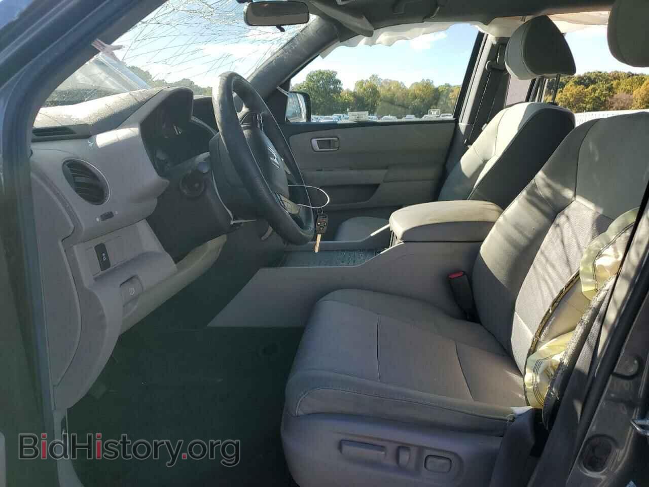2012 HONDA PILOT - VIN: 5FNYF3H49CB001809 - Фото 7