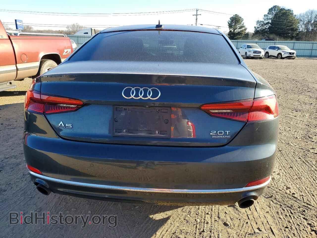 2018 AUDI A5 - VIN: WAUPNAF55JA002246 - Photo 6
