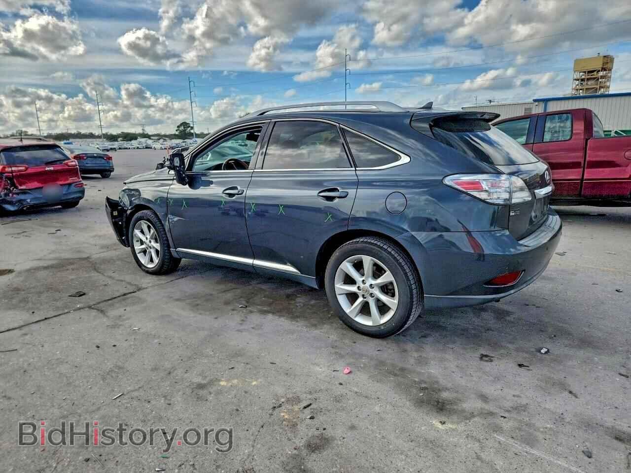 2011 LEXUS RX350 - VIN: 2T2ZK1BA1BC049774 - Фото 2
