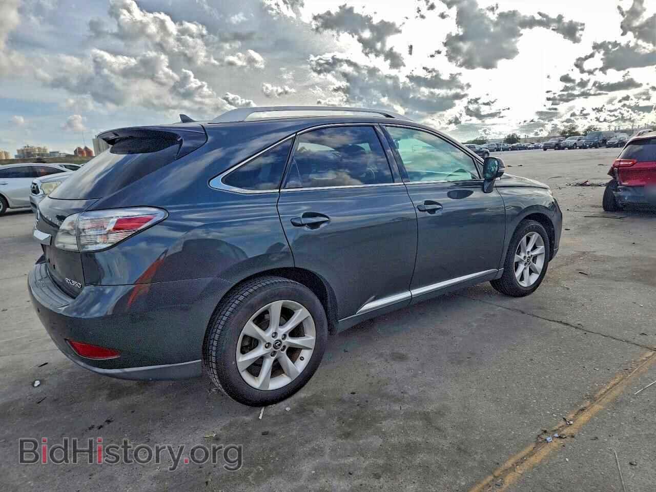 2011 LEXUS RX350 - VIN: 2T2ZK1BA1BC049774 - Фото 3