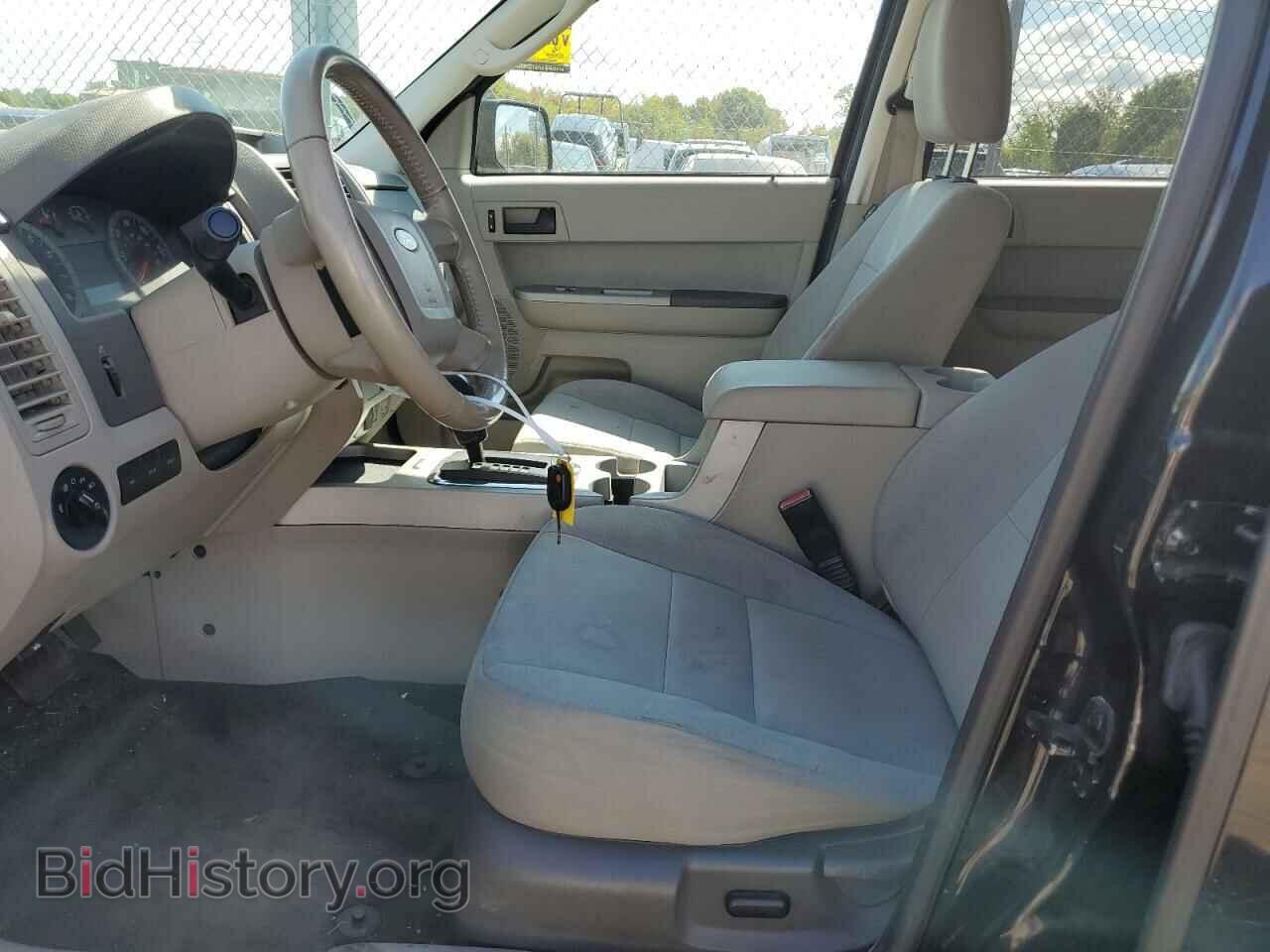 2011 FORD ESCAPE - VIN: 1FMCU0DG3BKA36261 - Фото 7
