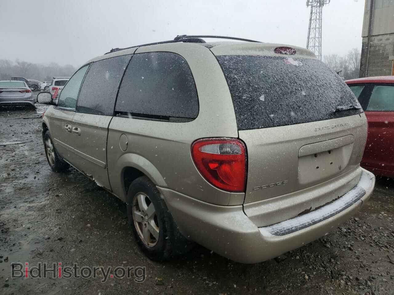 2007 DODGE CARAVAN - VIN: 2D4GP44L97R104687 - Фото 2