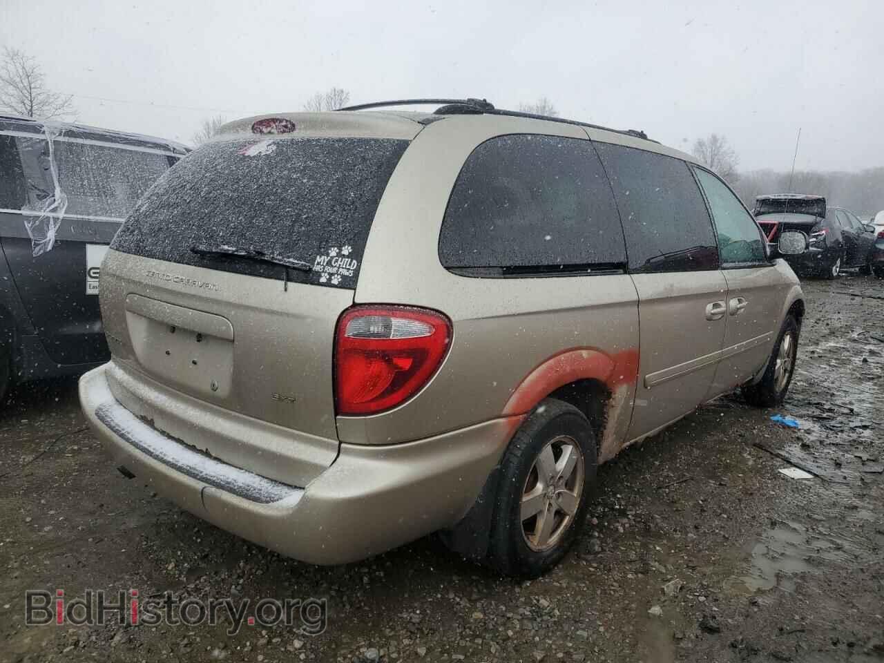 2007 DODGE CARAVAN - VIN: 2D4GP44L97R104687 - Фото 3