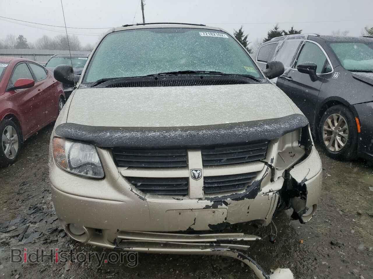2007 DODGE CARAVAN - VIN: 2D4GP44L97R104687 - Фото 5