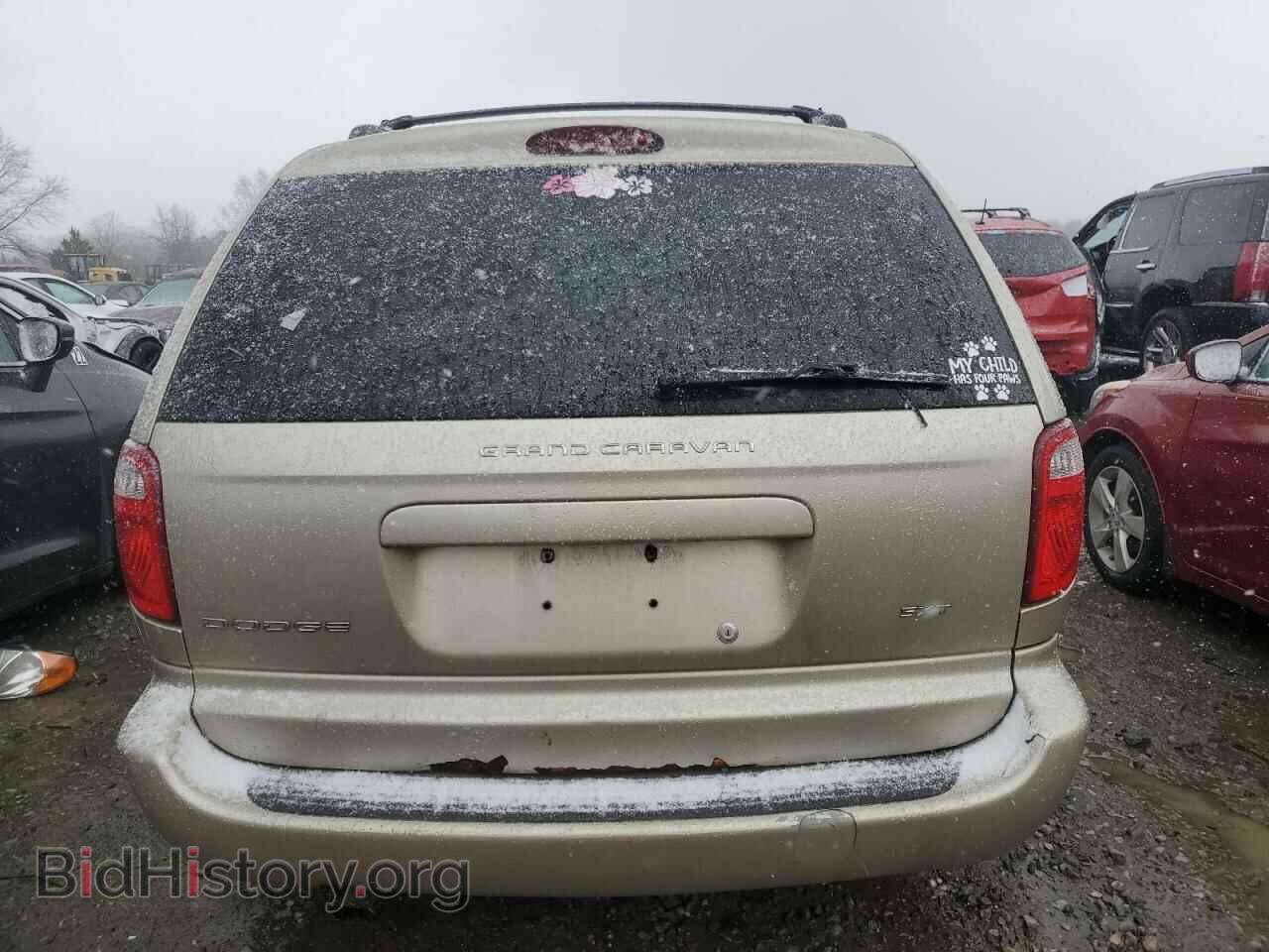 2007 DODGE CARAVAN - VIN: 2D4GP44L97R104687 - Фото 6