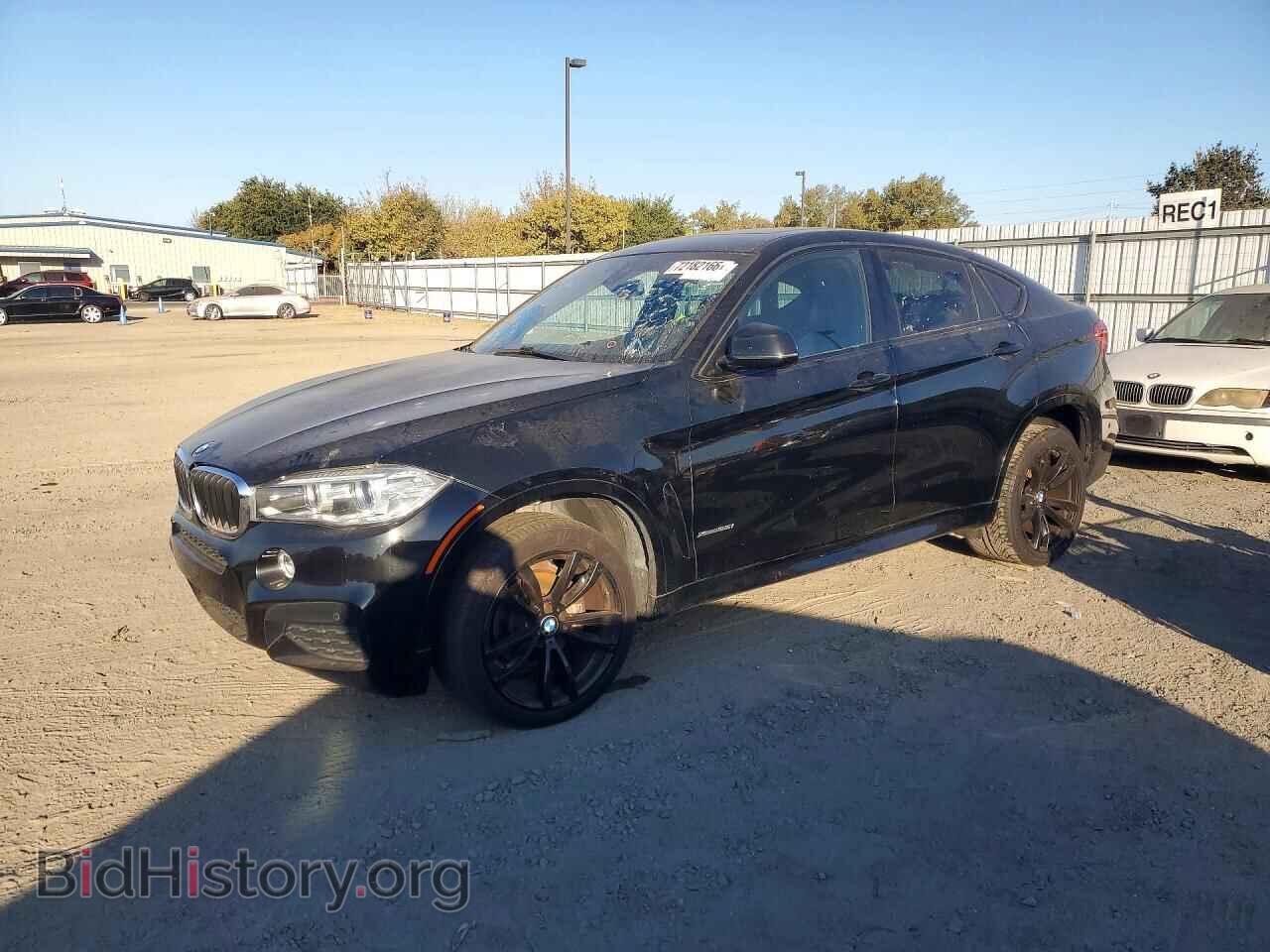 Фотография 5UXKU2C57J0Z62487 - BMW X6 2018