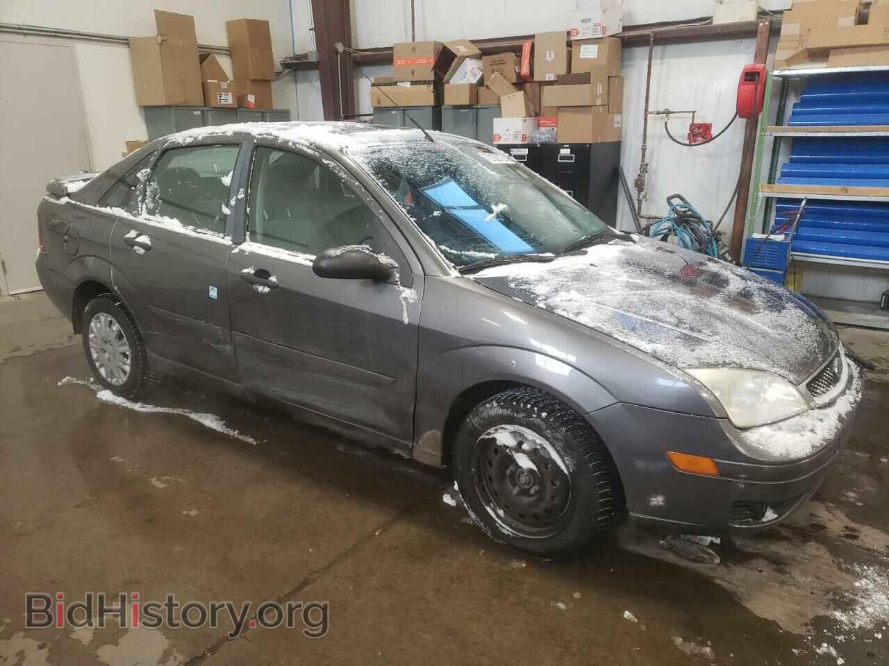 2007 FORD FOCUS - VIN: 1FAFP34N57W257875 - Фото 4
