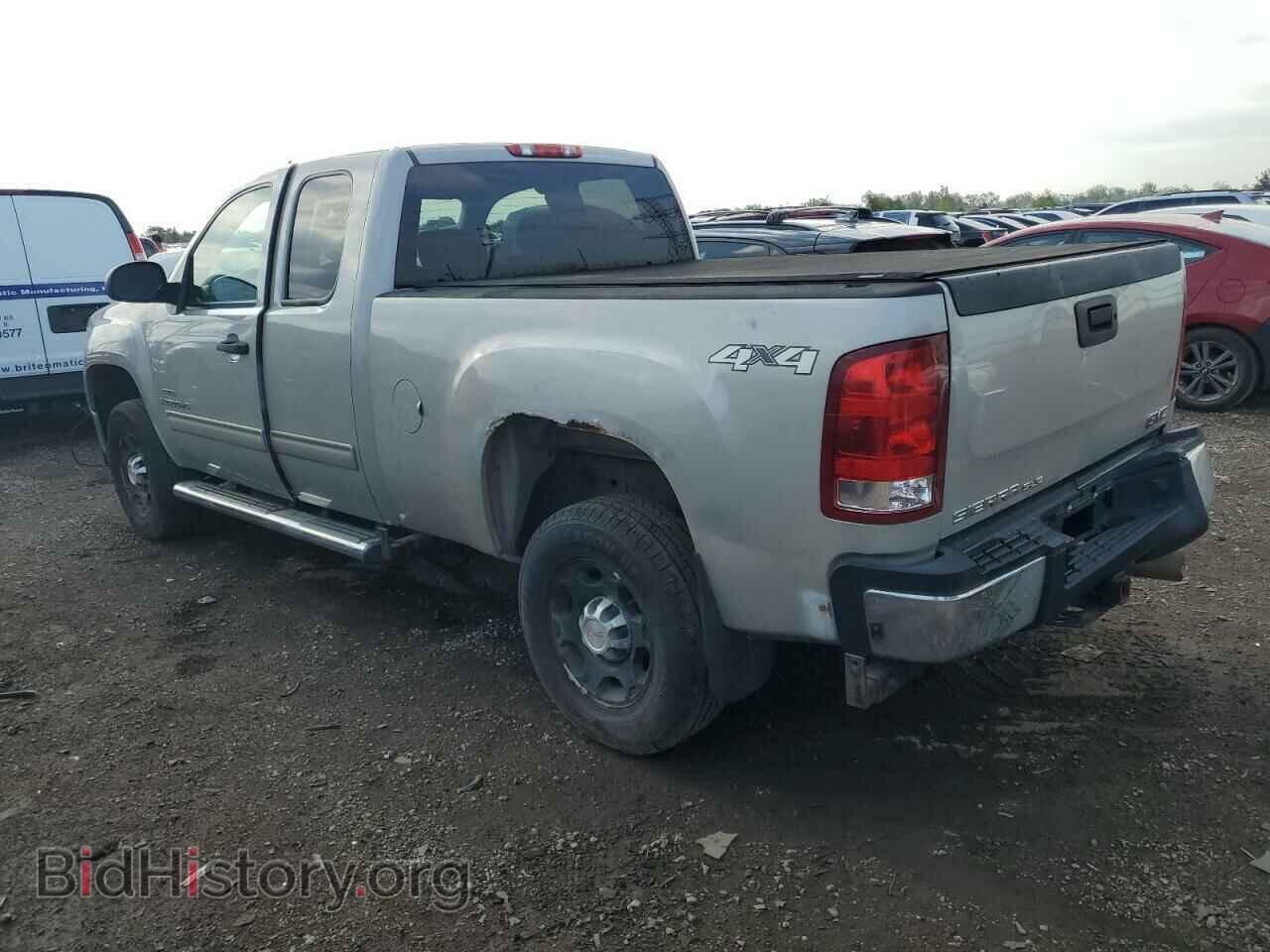 2008 GMC SIERRA - VIN: 1GTHK29648E201043 - Фото 2