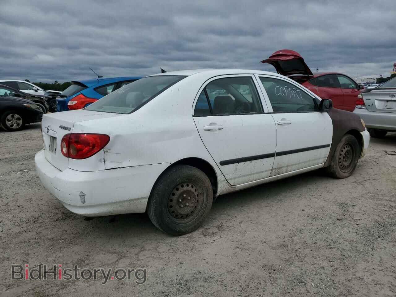 2008 TOYOTA COROLLA - VIN: 2T1BR32E38C872375 - Фото 3
