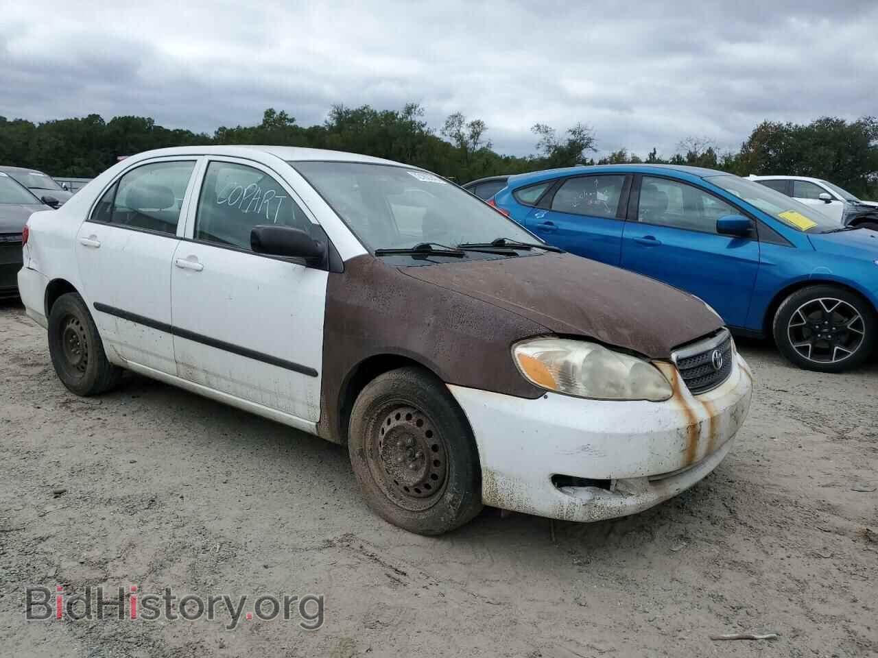 2008 TOYOTA COROLLA - VIN: 2T1BR32E38C872375 - Фото 4