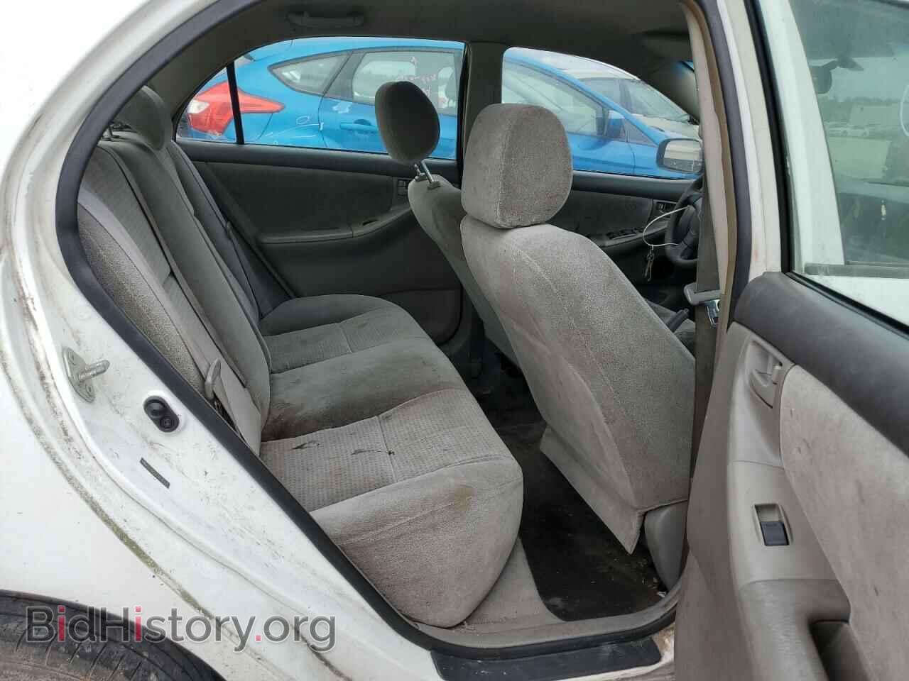 2008 TOYOTA COROLLA - VIN: 2T1BR32E38C872375 - Фото 10