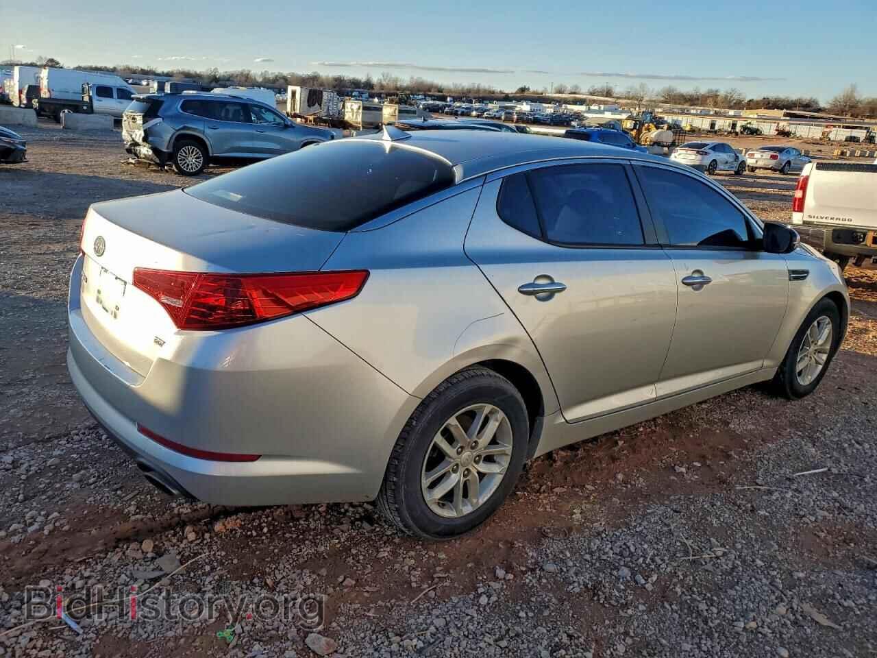 2012 KIA OPTIMA - VIN: 5XXGM4A77CG060978 - Фото 3