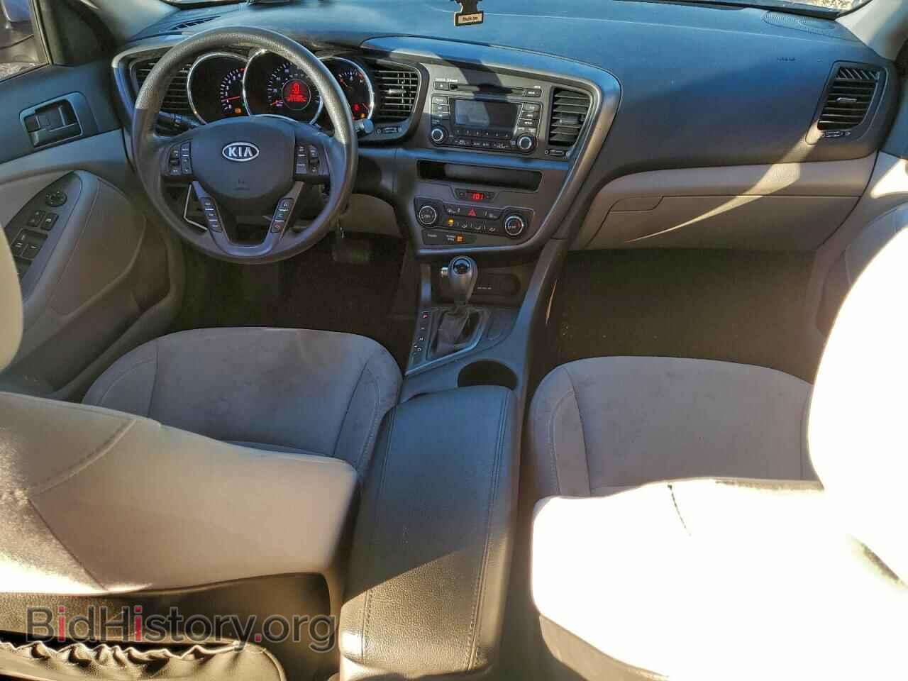 2012 KIA OPTIMA - VIN: 5XXGM4A77CG060978 - Фото 8