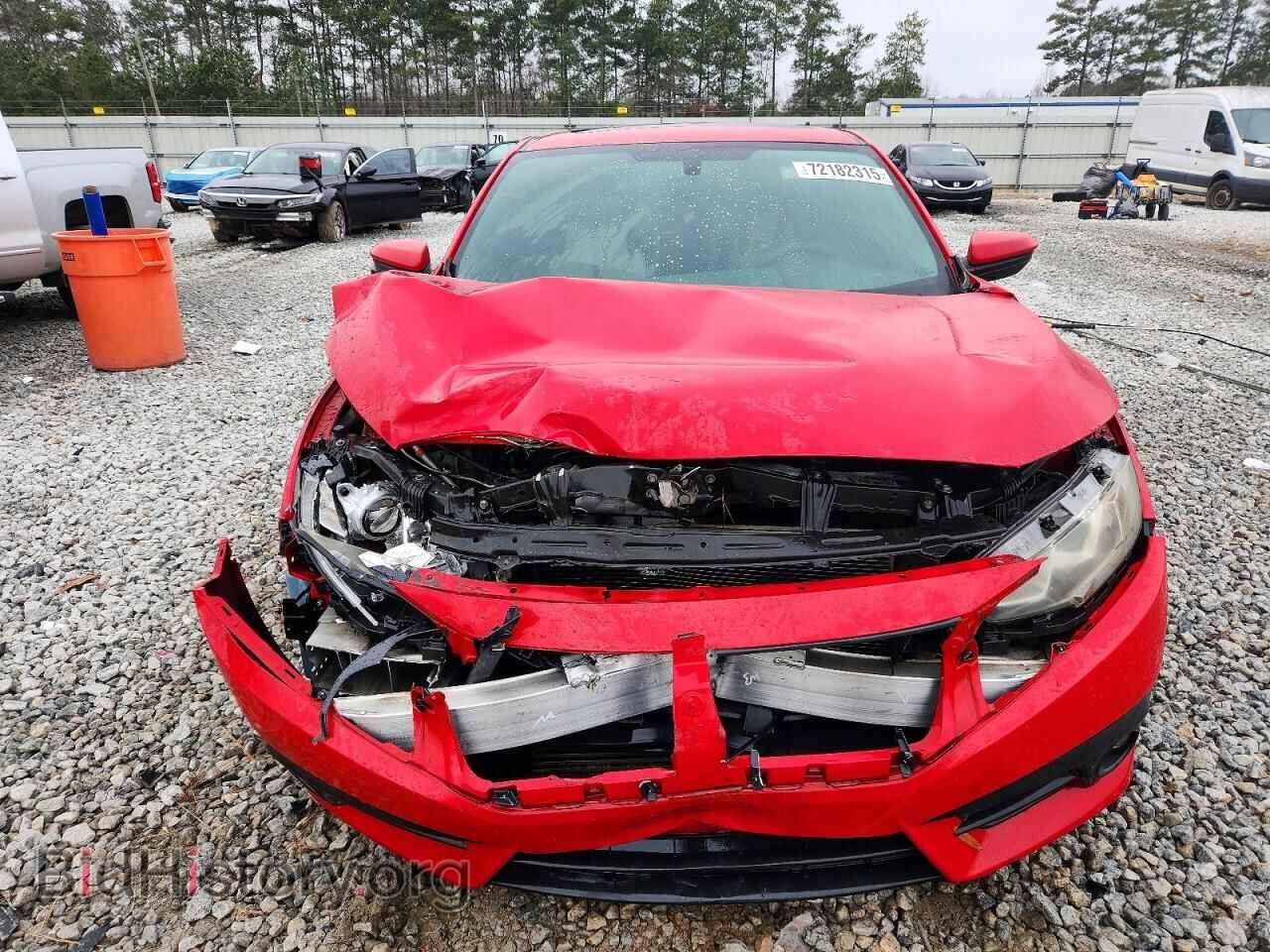 2016 HONDA CIVIC - VIN: 2HGFC3B30GH360726 - Фото 5