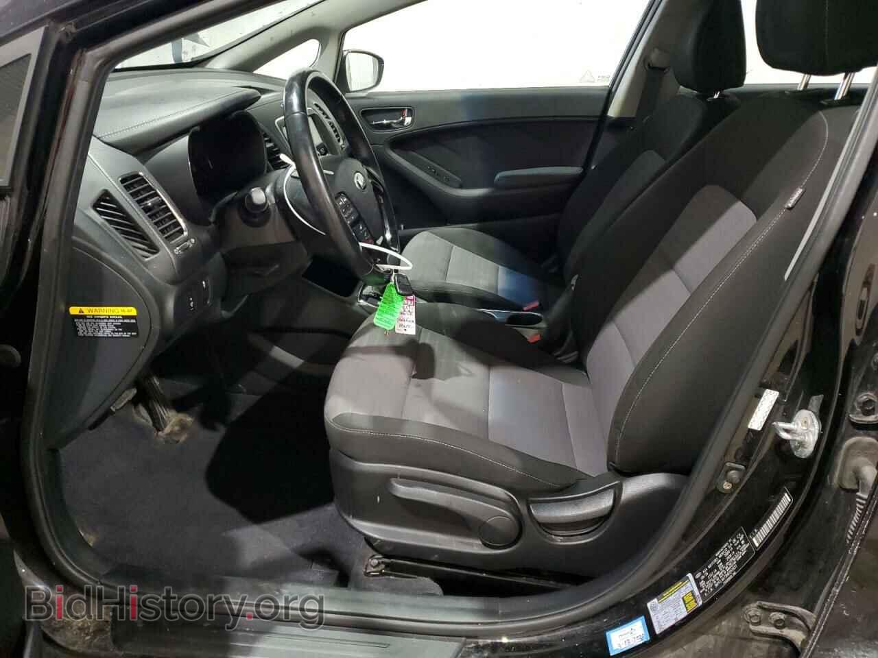 2017 KIA FORTE - VIN: 3KPFL4A73HE051631 - Фото 7