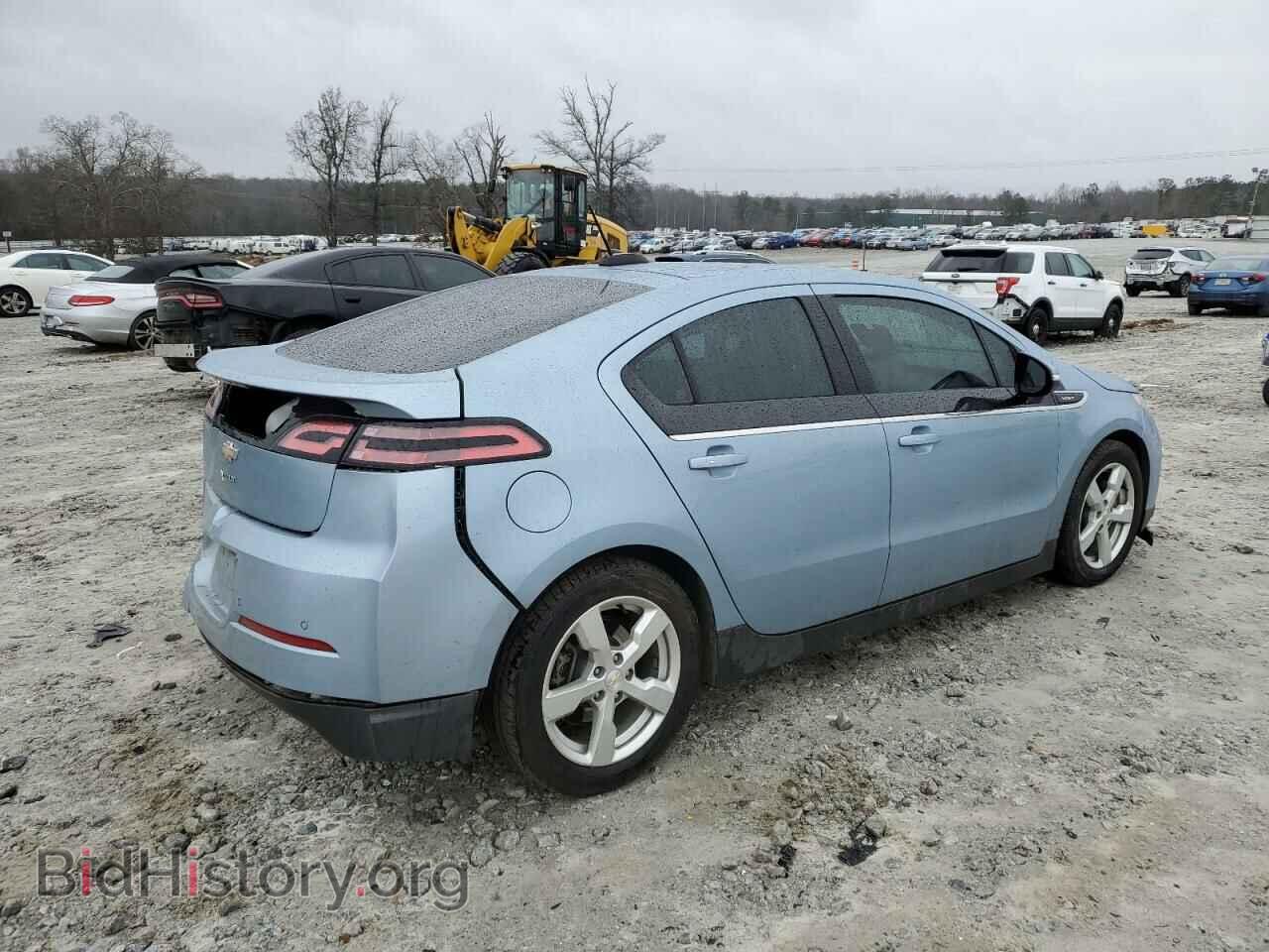 2015 CHEVROLET VOLT - VIN: 1G1RA6E49FU139122 - Фото 3