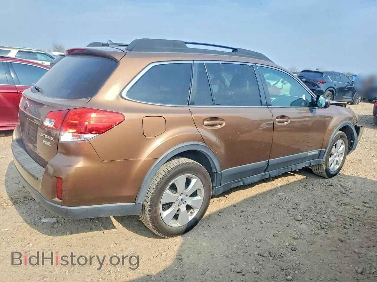 2011 SUBARU OUTBACK - VIN: 4S4BRBKC4B3436154 - Фото 3