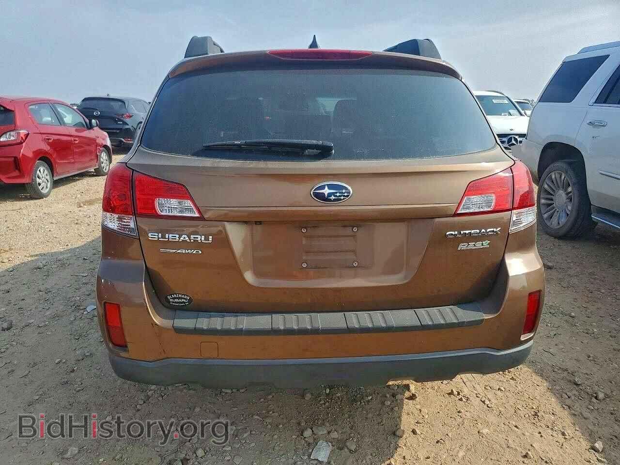 2011 SUBARU OUTBACK - VIN: 4S4BRBKC4B3436154 - Фото 6