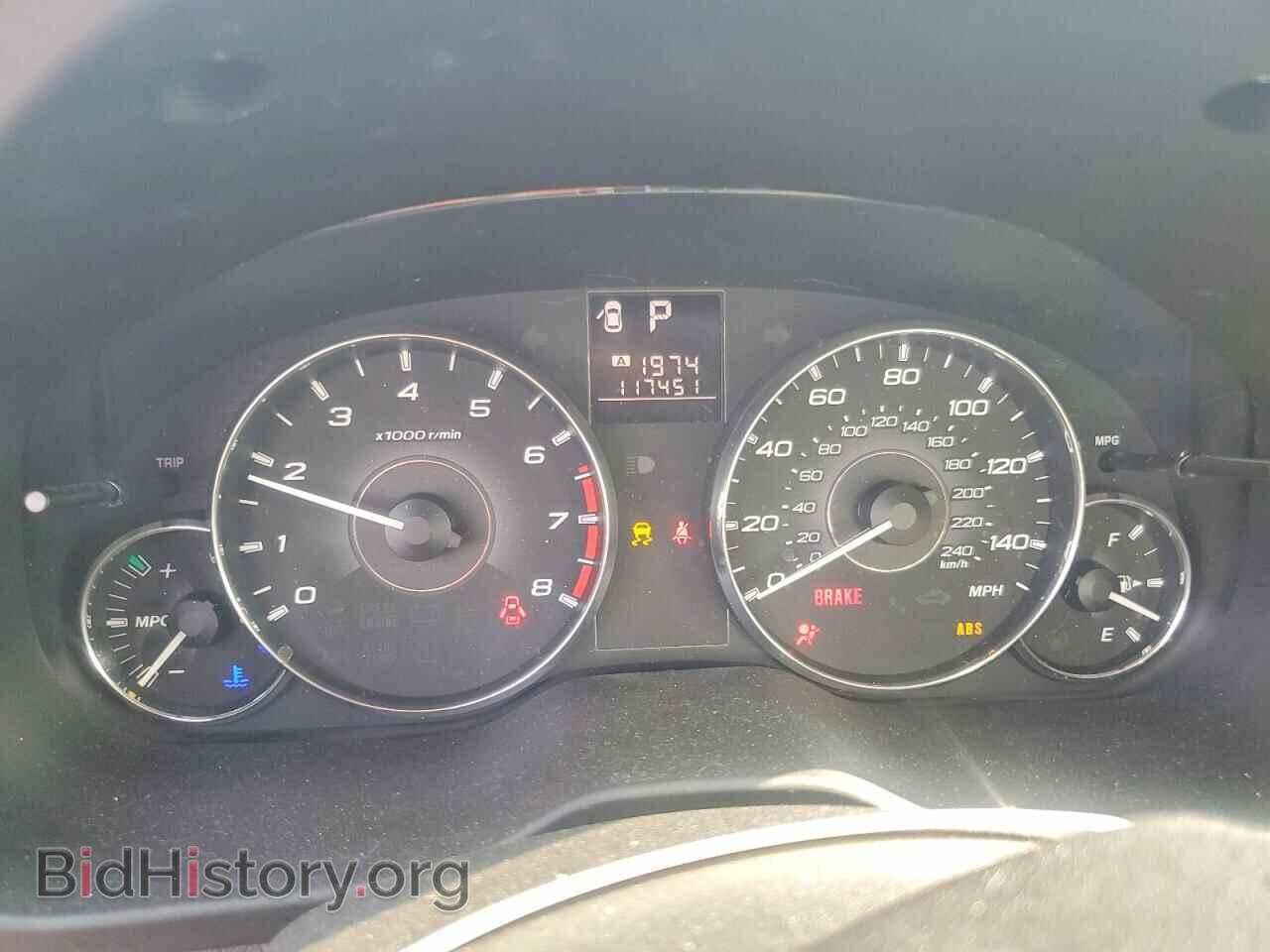 2011 SUBARU OUTBACK - VIN: 4S4BRBKC4B3436154 - Фото 9