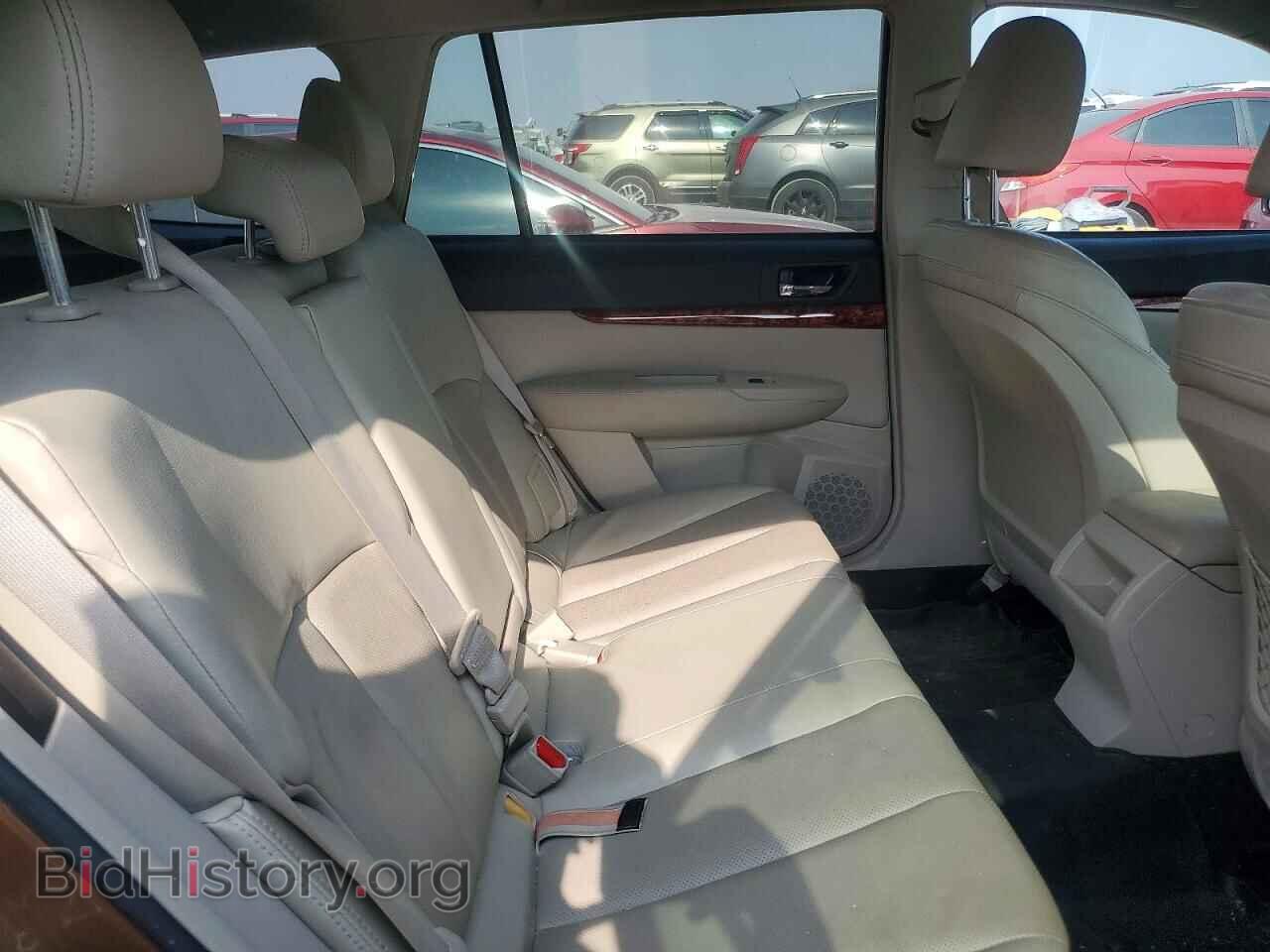 2011 SUBARU OUTBACK - VIN: 4S4BRBKC4B3436154 - Фото 10