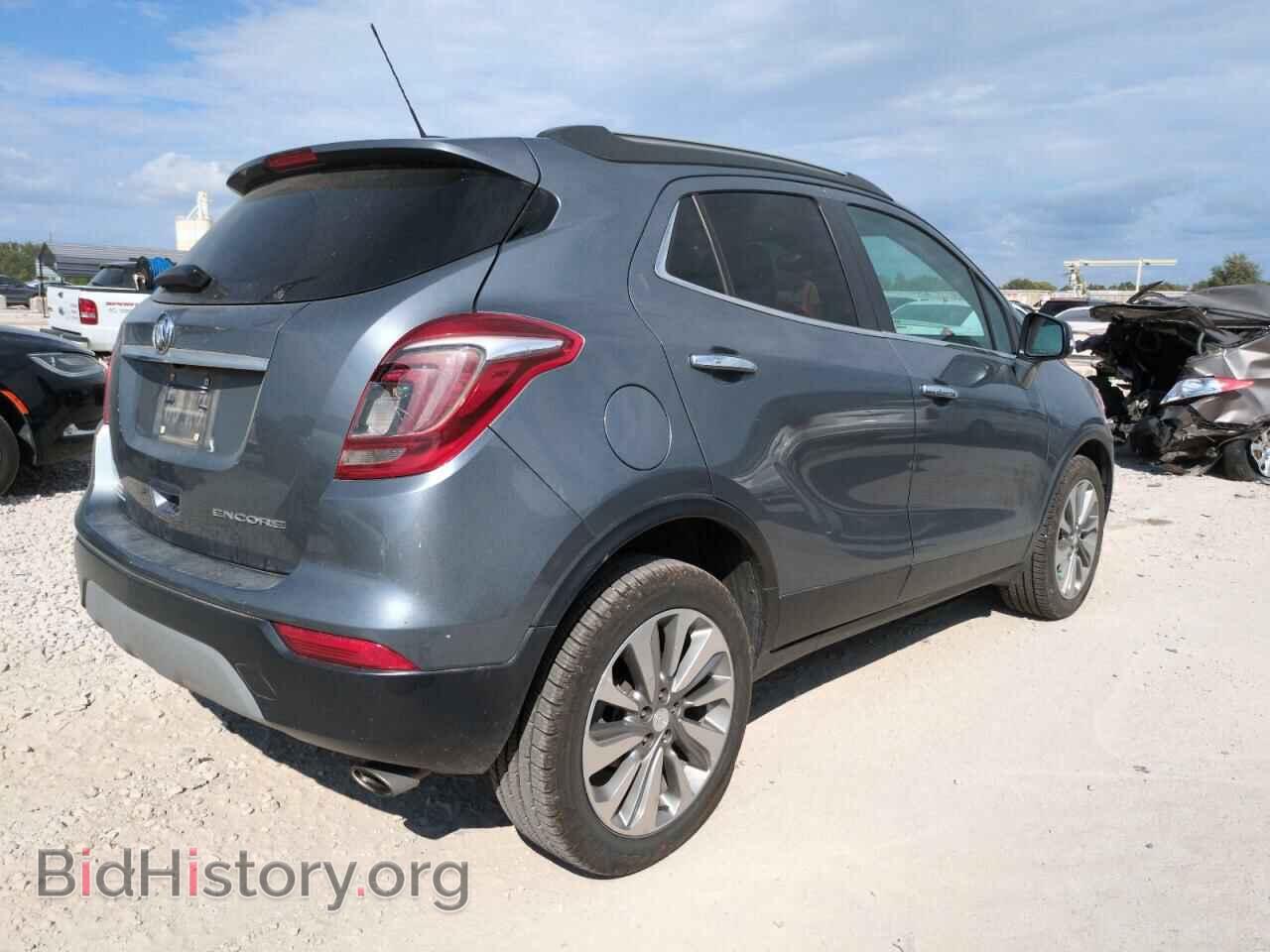 2019 BUICK ENCORE - VIN: KL4CJASB2KB839230 - Фото 3