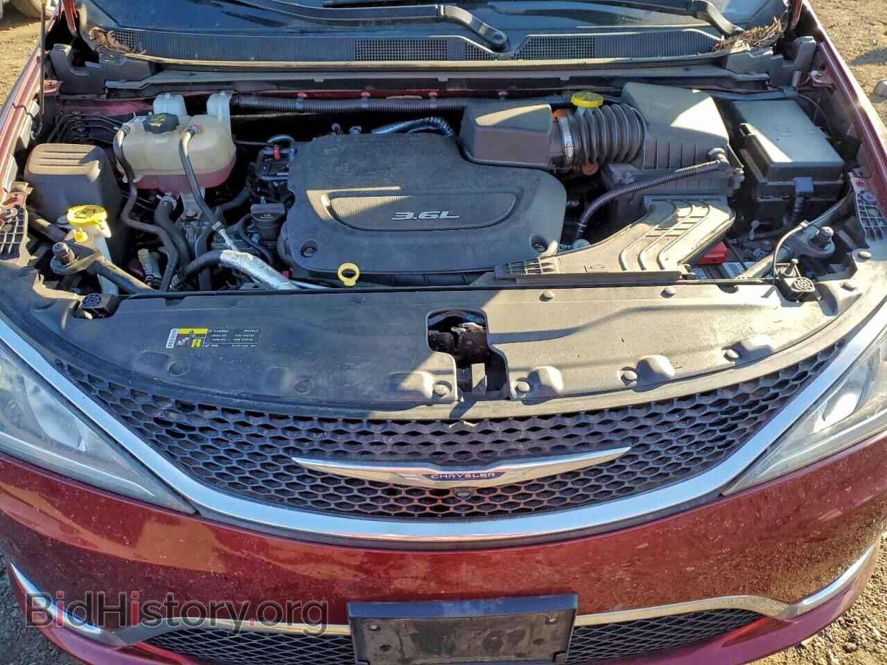 2017 CHRYSLER PACIFICA - VIN: 2C4RC1EG2HR827333 - Фото 12