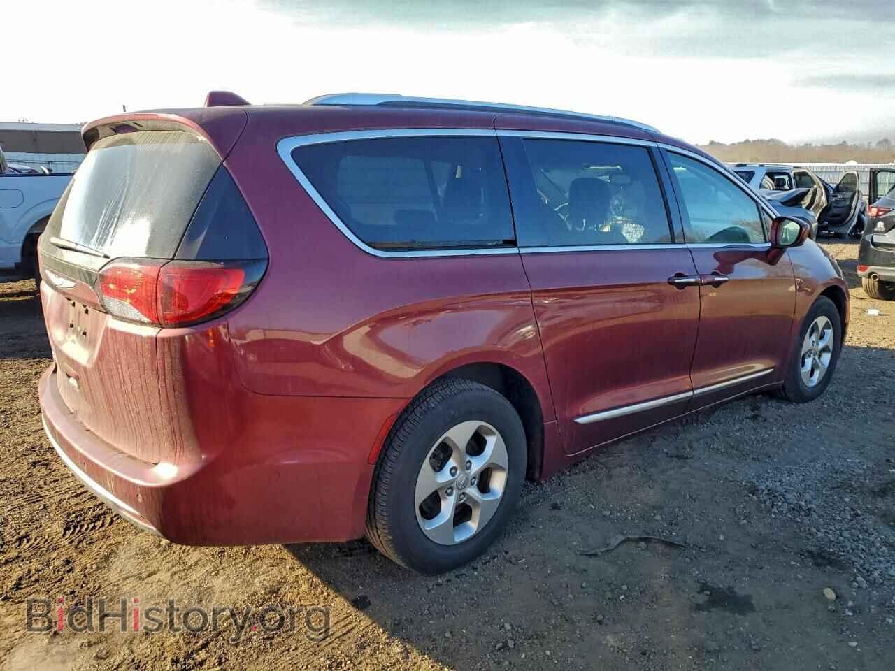 2017 CHRYSLER PACIFICA - VIN: 2C4RC1EG2HR827333 - Фото 3