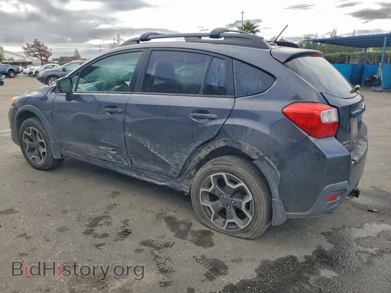 2014 SUBARU XV - VIN: JF2GPAKC7E8323480 - Фото 2