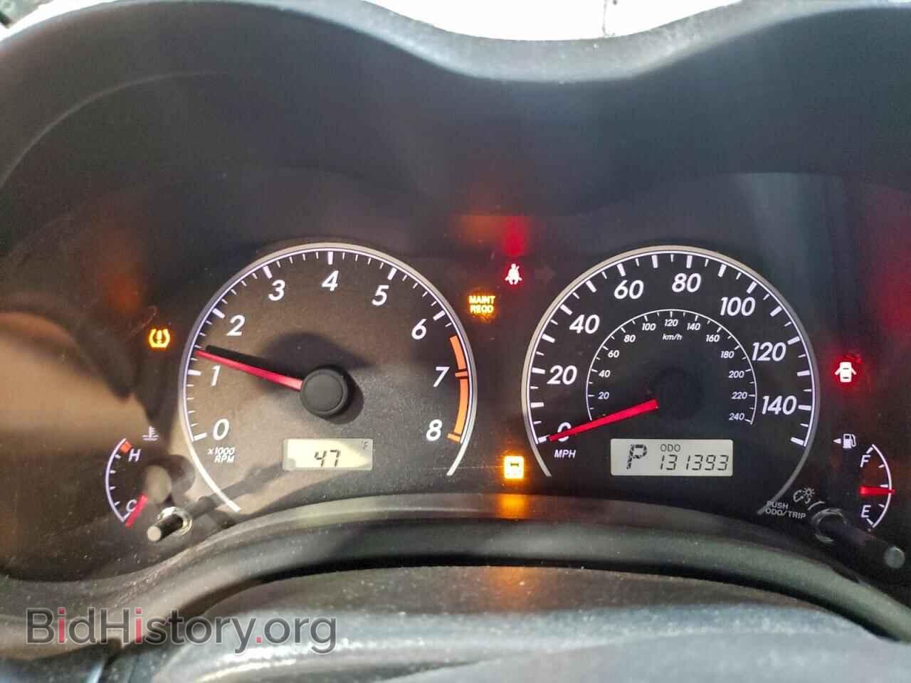 2012 TOYOTA COROLLA - VIN: 2T1BU4EE3CC857710 - Фото 9