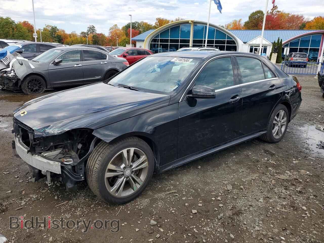 Фотография WDDHF8JB5FB104843 - MERCEDES-BENZ E-CLASS 2015