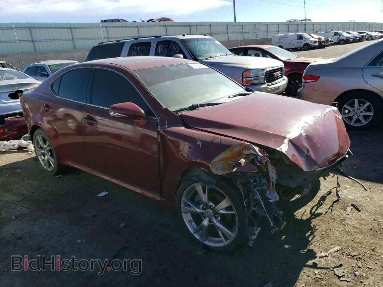 2009 LEXUS IS - VIN: JTHBK262695106698 - Фото 4