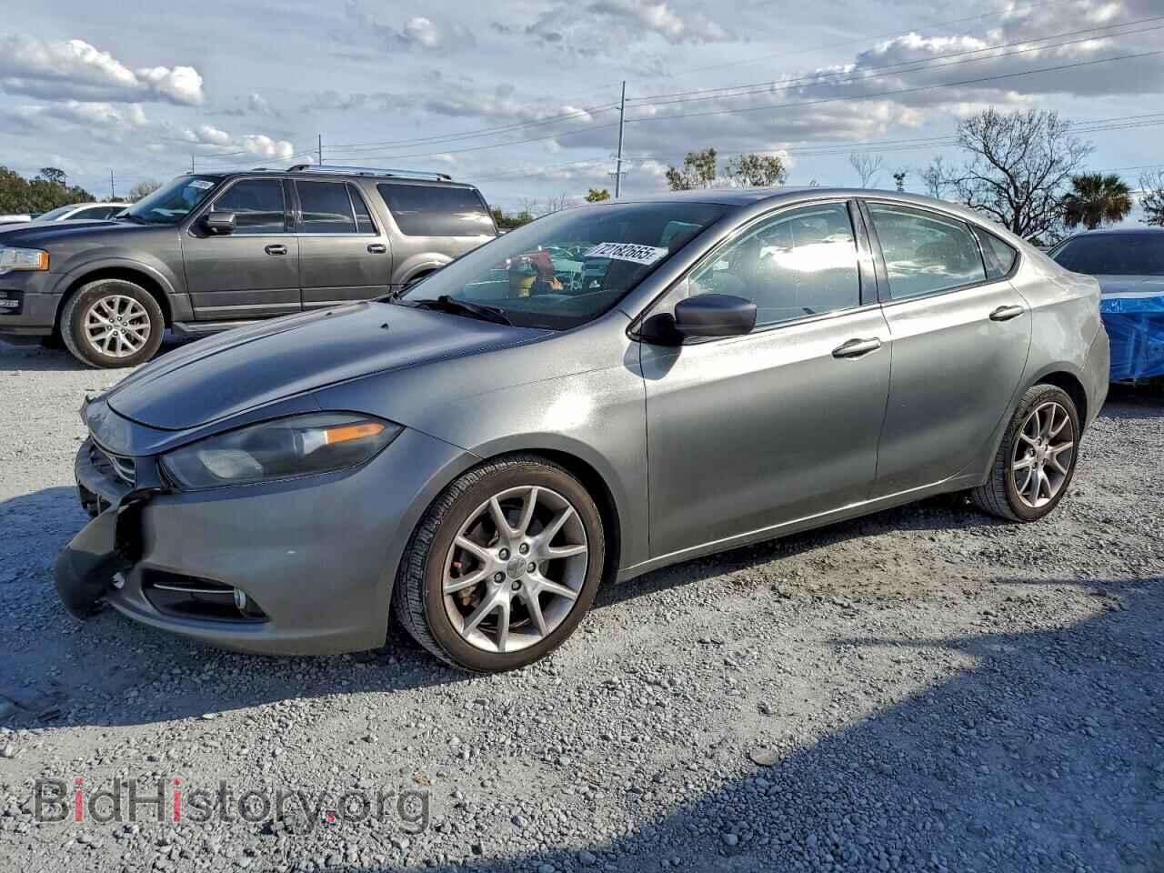 Photo 1C3CDFBA9DD157135 - DODGE DART 2013