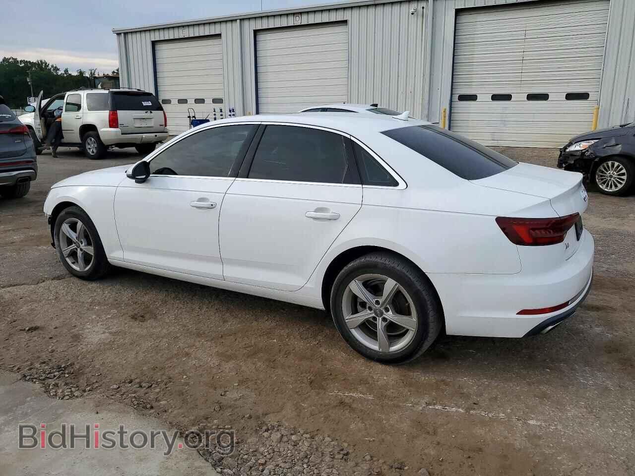 2019 AUDI A4 - VIN: WAUGMAF41KN007156 - Фото 2