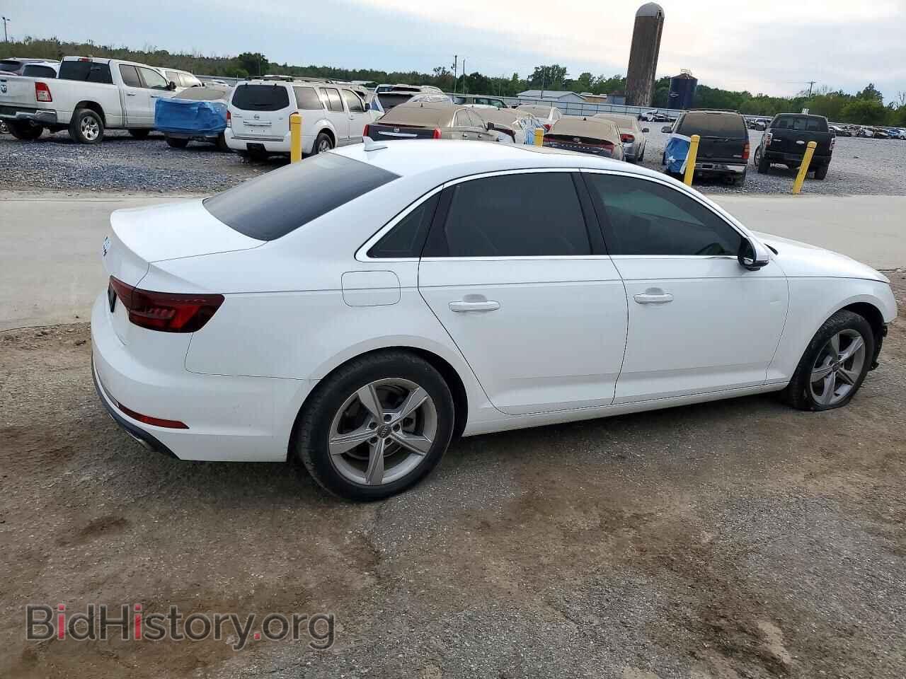 2019 AUDI A4 - VIN: WAUGMAF41KN007156 - Фото 3