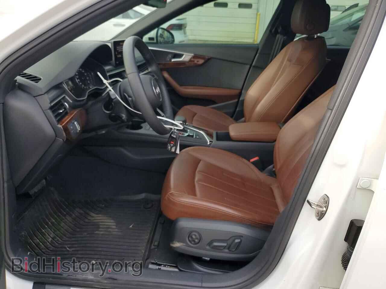 2019 AUDI A4 - VIN: WAUGMAF41KN007156 - Фото 7
