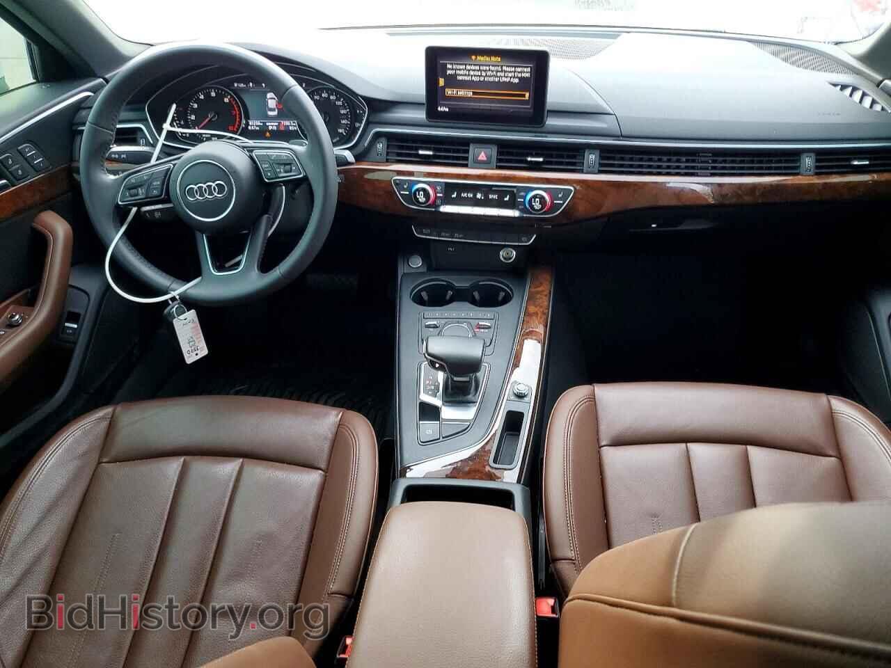 2019 AUDI A4 - VIN: WAUGMAF41KN007156 - Фото 8