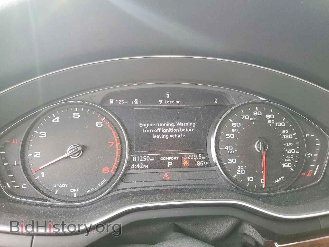 2019 AUDI A4 - VIN: WAUGMAF41KN007156 - Фото 9
