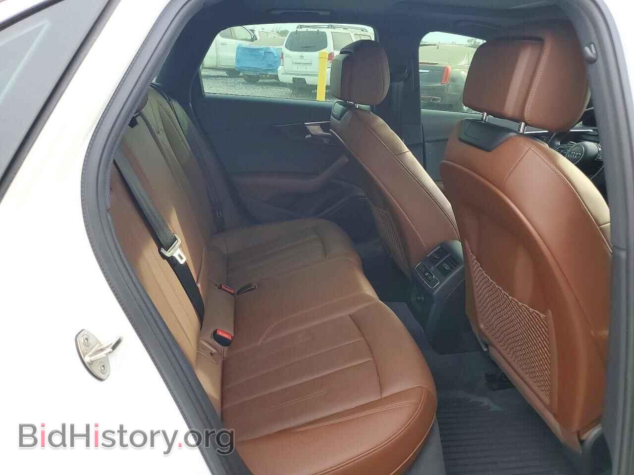2019 AUDI A4 - VIN: WAUGMAF41KN007156 - Фото 10