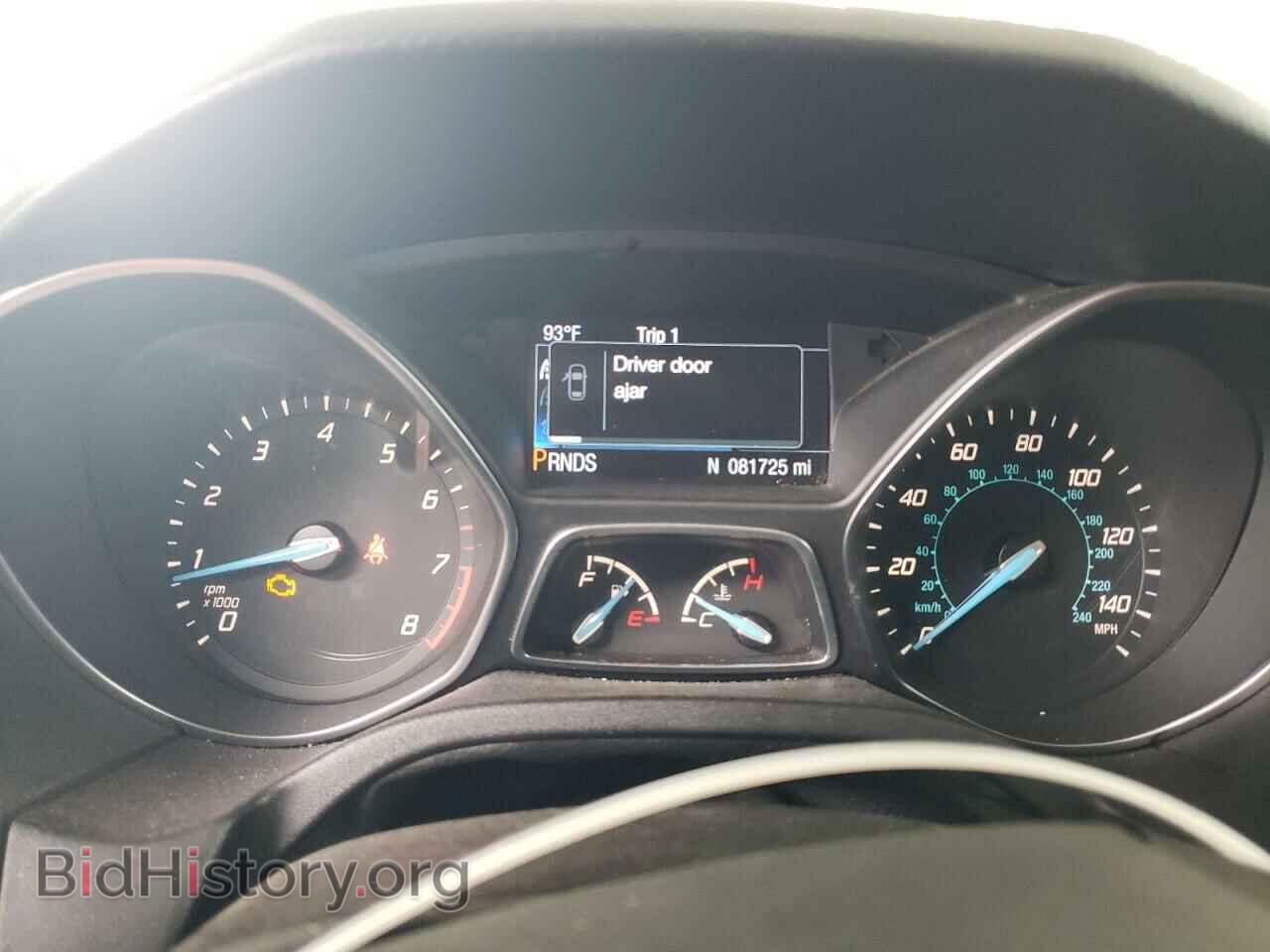 2014 FORD FOCUS - VIN: 1FADP3J29EL379641 - Фото 9